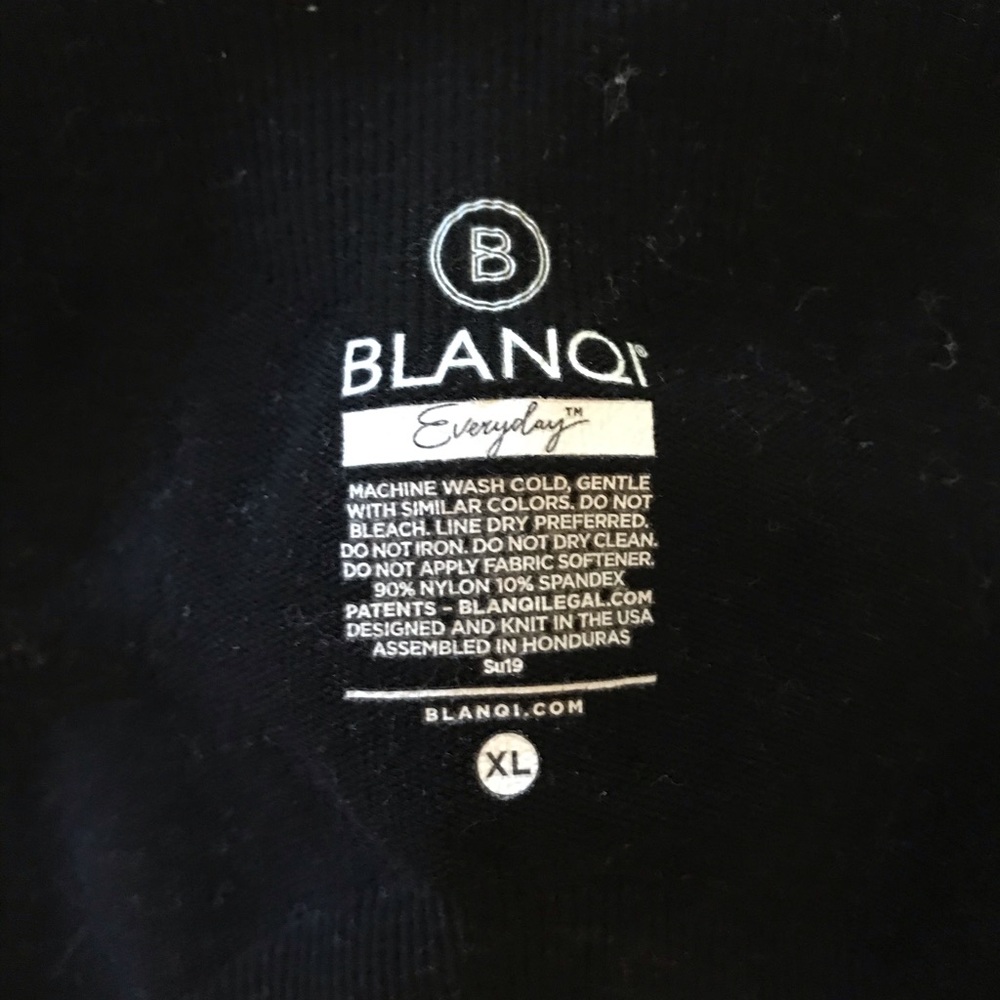 Blanqi Maternity Belly Support Girl Short